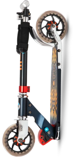Micro Scooter Speed+ schwarz/orange
