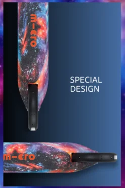 Micro Scooter Sprite Glow LED Art Collection Intercosmic