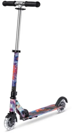 Micro Scooter Sprite Glow LED Art Collection Intercosmic