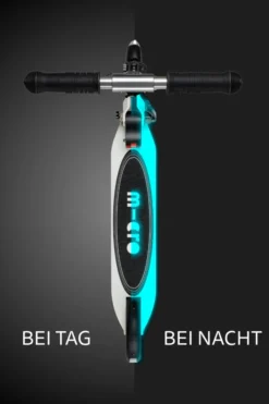 Micro Scooter Sprite Glow LED White