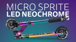 Micro Scooter Sprite LED neochrome