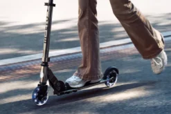 Micro Scooter Sprite LED neochrome black