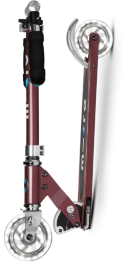 Micro Scooter Sprite LED rot