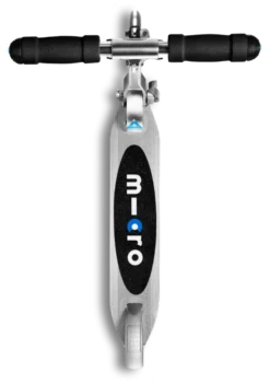 Micro Scooter Sprite LED silber matt