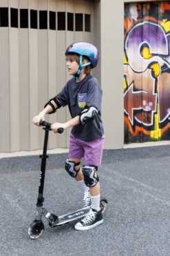 Micro Scooter Sprite LED Silverchrome
