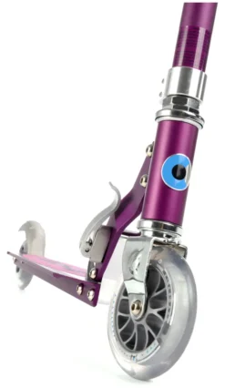 Micro Scooter Sprite lila metallic mit Streifen