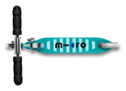 Micro Scooter Sprite petrol mit Streifen