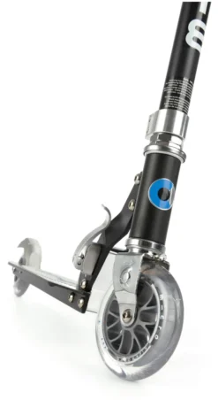Micro Scooter Sprite schwarz mit Streifen