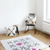 Minividuals Teppich 150x150cm XOXO natur FAV20 Sale