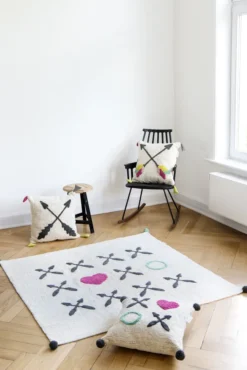 Minividuals Teppich 150x150cm XOXO natur FAV20 Sale