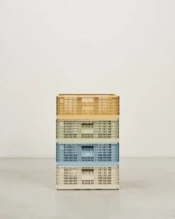 MODU® Aufbewahrungsbox / Spielzeugbox gelb