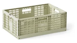 MODU® Aufbewahrungsbox / Spielzeugbox grün