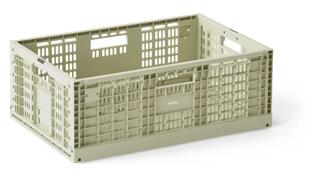 MODU® Aufbewahrungsbox / Spielzeugbox grün