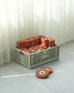 MODU® Aufbewahrungsbox / Spielzeugbox grün