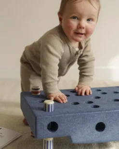 MODU® Baby Activity Set dunkelblau/hellblau