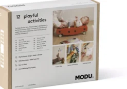 MODU® Baby Activity Set dunkelblau/hellblau
