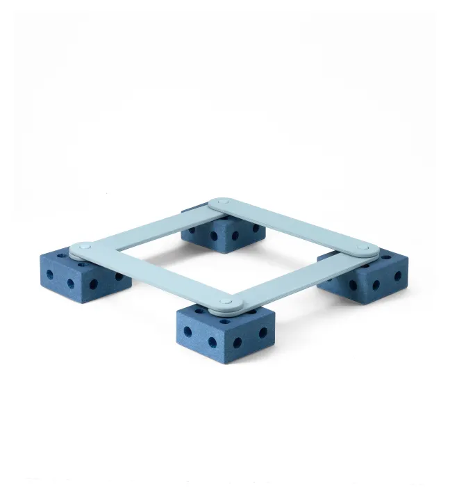 MODU® Balancier Set Balance Track dunkelblau/hellblau