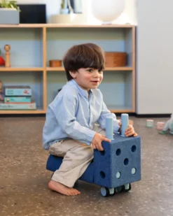 MODU® Curiosity Set Konstruktionsspielzeug dunkelblau/hellblau
