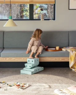 MODU® Curiosity Set Konstruktionsspielzeug mint/dunkelgrün