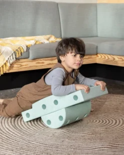 MODU® Curiosity Set Konstruktionsspielzeug mint/dunkelgrün