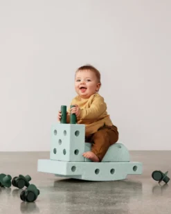 MODU® Curiosity Set Konstruktionsspielzeug mint/dunkelgrün