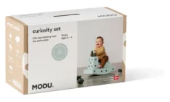 MODU® Curiosity Set Konstruktionsspielzeug mint/dunkelgrün