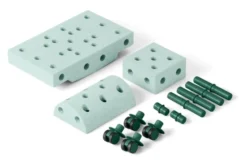 MODU® Curiosity Set Konstruktionsspielzeug mint/dunkelgrün