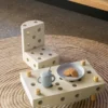 MODU® Curiosity Set Konstruktionsspielzeug sand/gelb