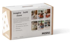 MODU® Curiosity Set Konstruktionsspielzeug sand/gelb