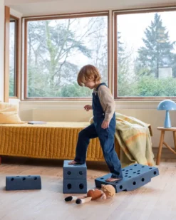 MODU® Dreamer Set Konstruktionsspielzeug dunkelblau/hellblau