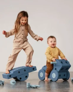 MODU® Dreamer Set Konstruktionsspielzeug dunkelblau/hellblau