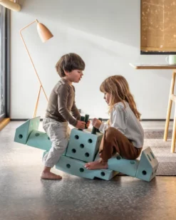 MODU® Dreamer Set Konstruktionsspielzeug mint/dunkelgrün