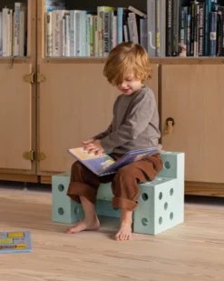MODU® Dreamer Set Konstruktionsspielzeug mint/dunkelgrün