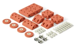 MODU® Dreamer Set Konstruktionsspielzeug orange/hellgrün