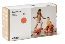 MODU® Dreamer Set Konstruktionsspielzeug orange/hellgrün