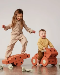 MODU® Dreamer Set Konstruktionsspielzeug orange/hellgrün
