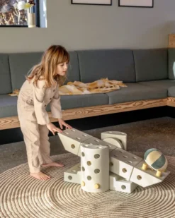MODU® Dreamer Set Konstruktionsspielzeug sand/gelb
