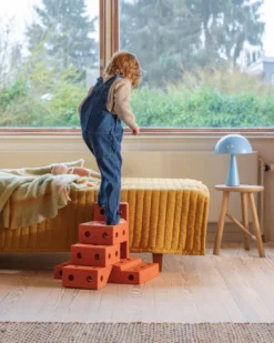 MODU® Explorer Set Konstruktionsspielzeug orange/hellgrün