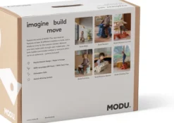 MODU® Explorer Set Konstruktionsspielzeug sand/gelb