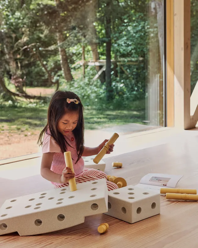 MODU® Explorer Set Konstruktionsspielzeug sand/gelb
