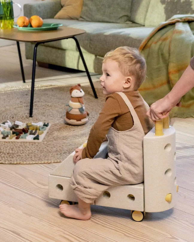MODU® Explorer Set Konstruktionsspielzeug sand/gelb