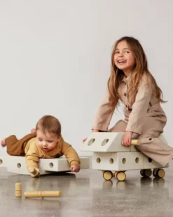 MODU® Explorer Set Konstruktionsspielzeug sand/gelb