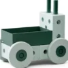 MODU® 3in1 Lauflernwagen mint/dunkelgrün