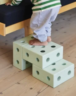 MODU® 3in1 Lauflernwagen mint/dunkelgrün