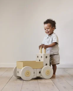MODU® 3in1 Lauflernwagen sand/gelb