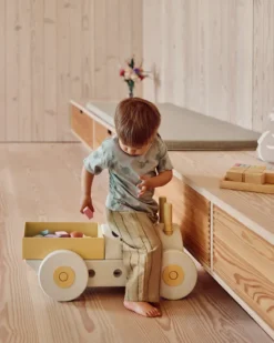 MODU® 3in1 Lauflernwagen sand/gelb