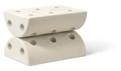 MODU® Kinderstuhl sand/gelb
