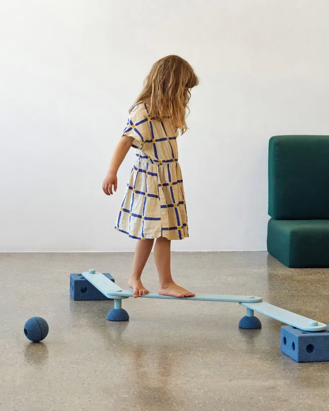 MODU® Schaumstoffball blau