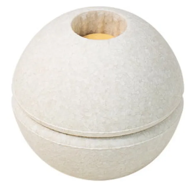 MODU® Schaumstoffball grau/gelb