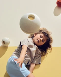 MODU® Schaumstoffball grau/gelb